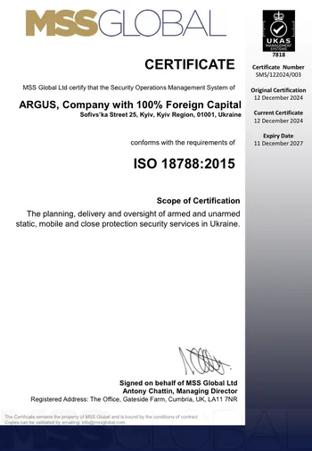 ISO 18788:2015 certificate (PDF)