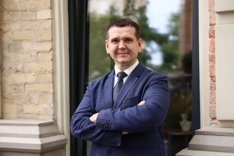 Viktor Nimyi, CEO of Argus Security, Security Services
