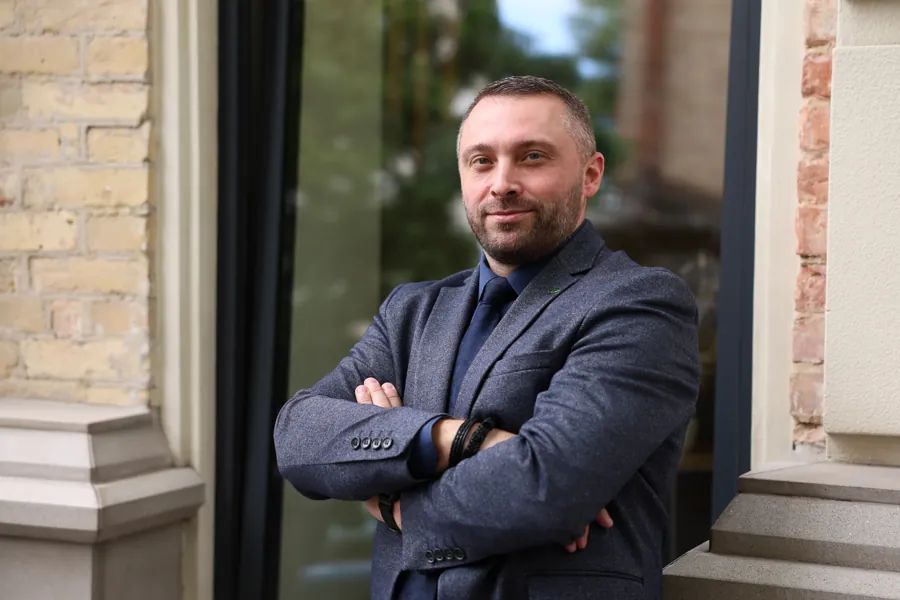 Oleksii Beichuk, CEO of ARGUS Group of Companies