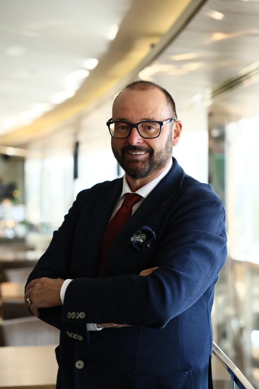 Dr. Christof Rheinbay, President of ARGUS Group of Companies and Contract Relations Manager