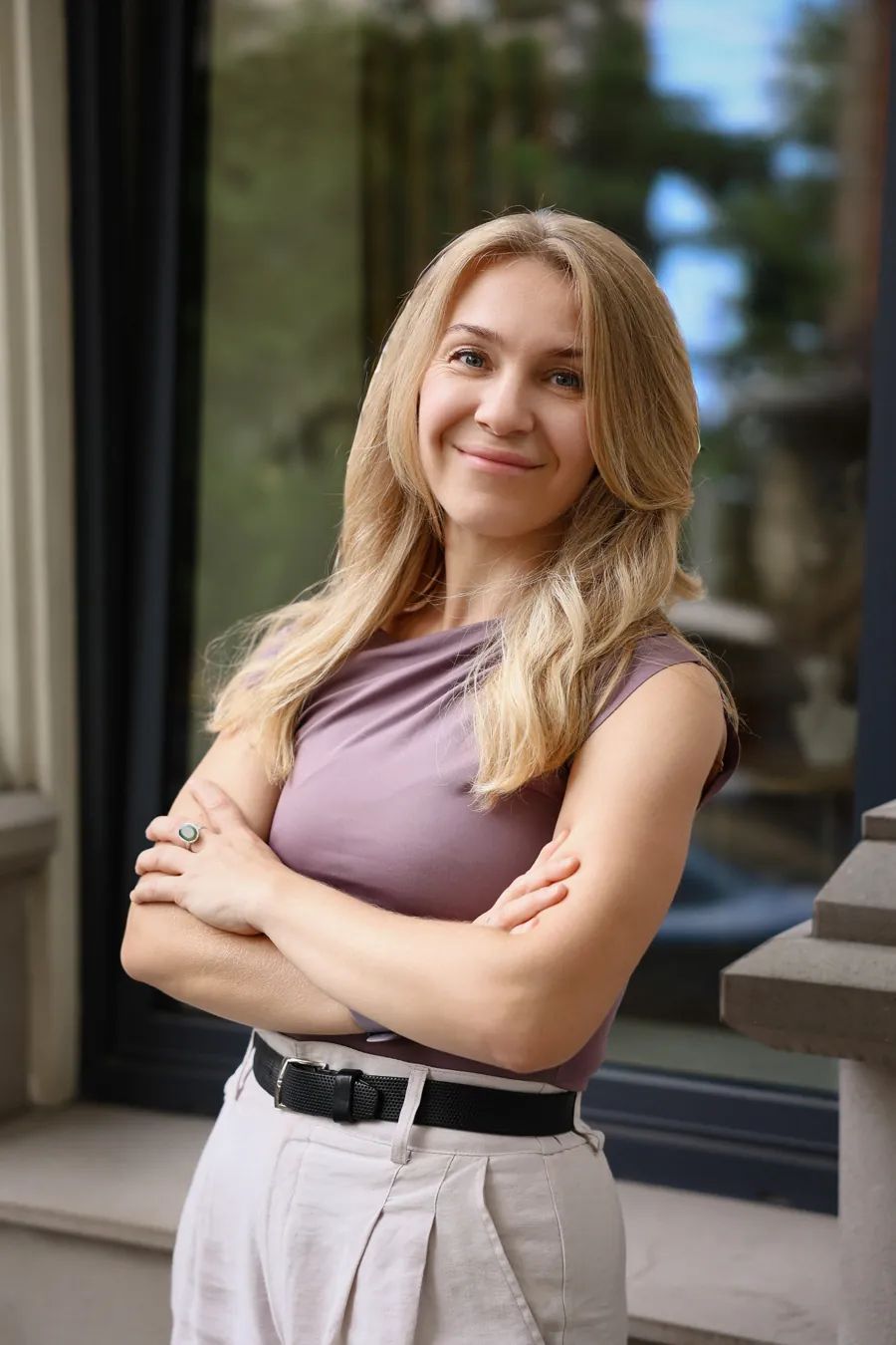 Zinaida Kuibida, CEO of Argus Service, CPO, Shuttle and Risk Operations